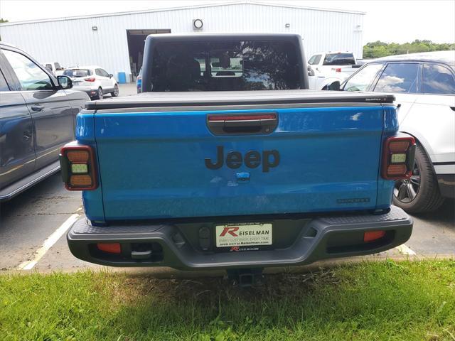 used 2021 Jeep Gladiator car, priced at $24,981