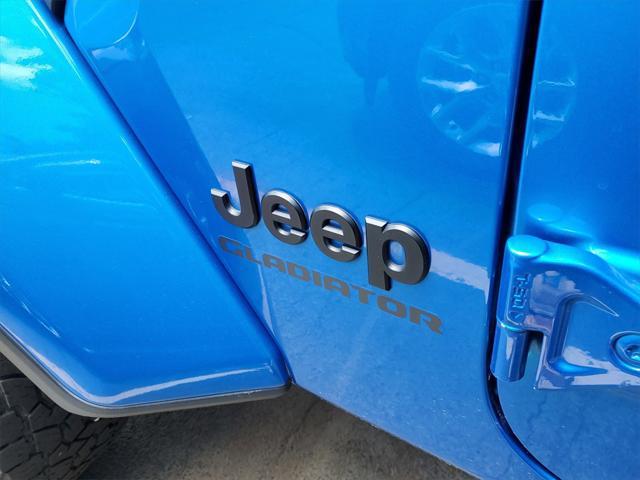 used 2021 Jeep Gladiator car, priced at $24,981