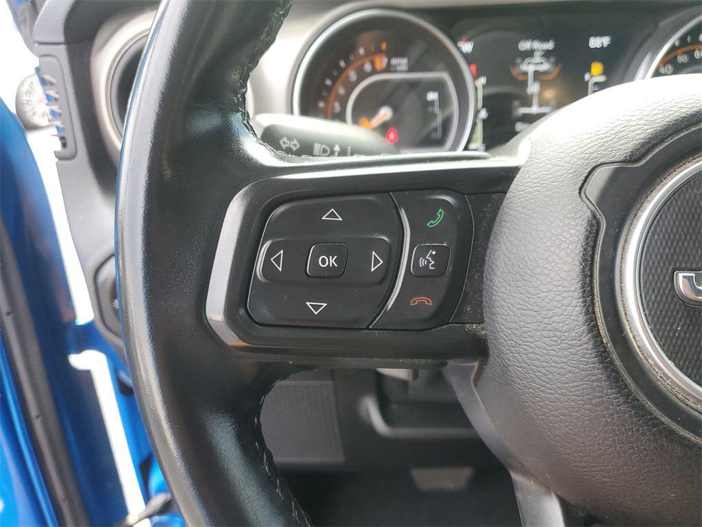 used 2021 Jeep Gladiator car, priced at $26,140