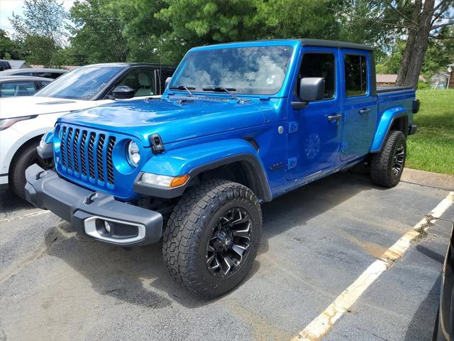 used 2021 Jeep Gladiator car, priced at $24,981
