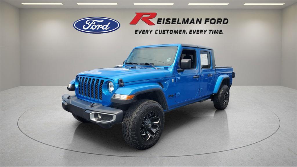 used 2021 Jeep Gladiator car, priced at $26,140