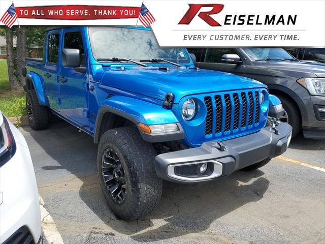 used 2021 Jeep Gladiator car, priced at $24,981