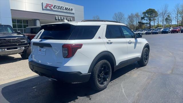 new 2024 Ford Explorer car, priced at $50,548