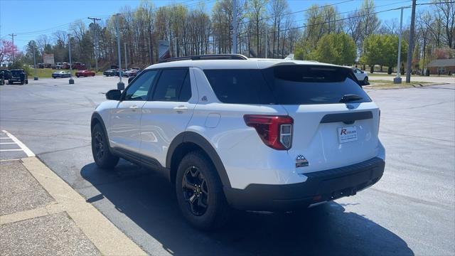 new 2024 Ford Explorer car, priced at $50,548