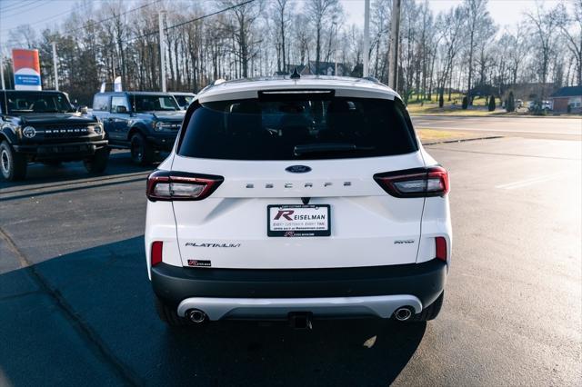 new 2025 Ford Escape car, priced at $50,964