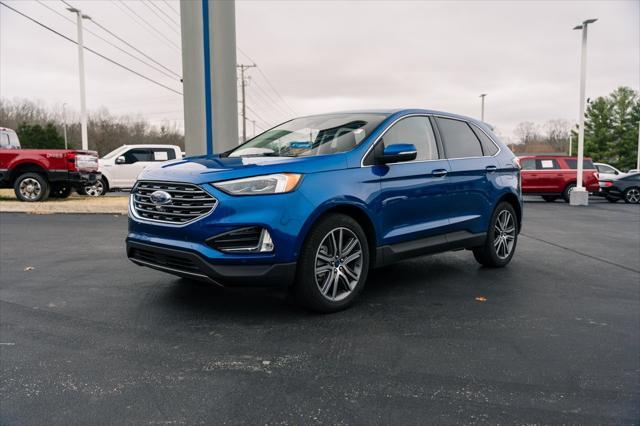 used 2021 Ford Edge car, priced at $28,162