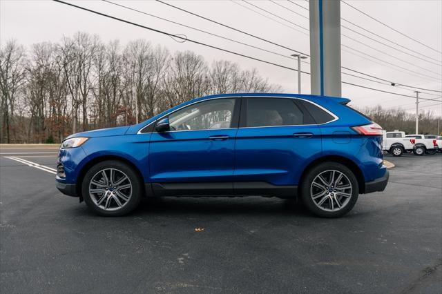 used 2021 Ford Edge car, priced at $28,162