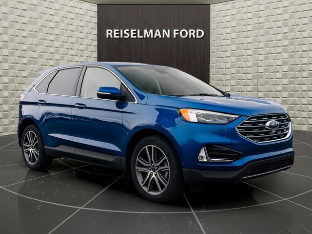 used 2021 Ford Edge car, priced at $29,164