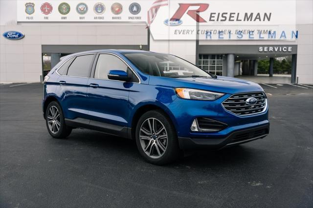 used 2021 Ford Edge car, priced at $28,162