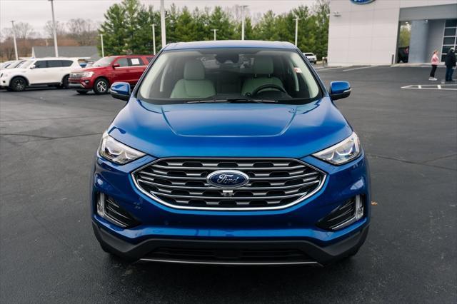 used 2021 Ford Edge car, priced at $28,162