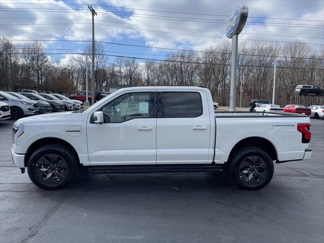 new 2023 Ford F-150 Lightning car, priced at $72,680