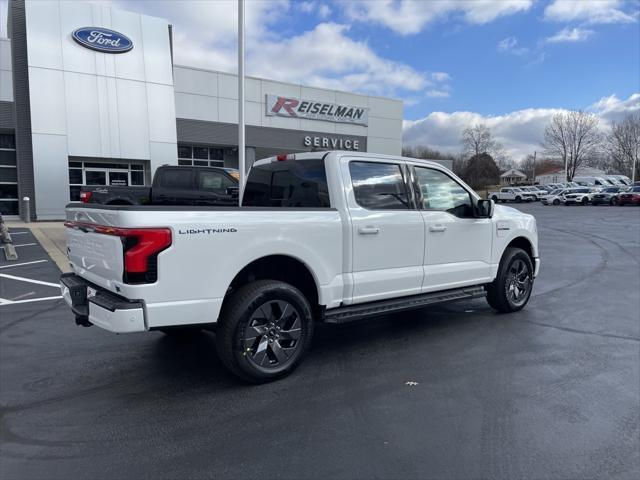 new 2023 Ford F-150 Lightning car, priced at $72,680