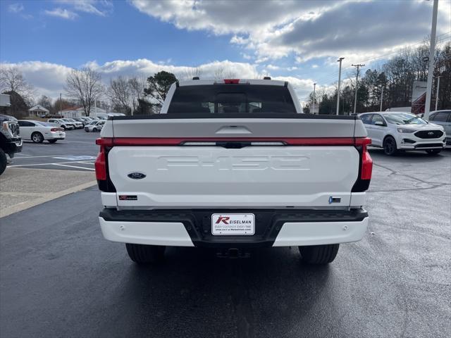 new 2023 Ford F-150 Lightning car, priced at $72,680