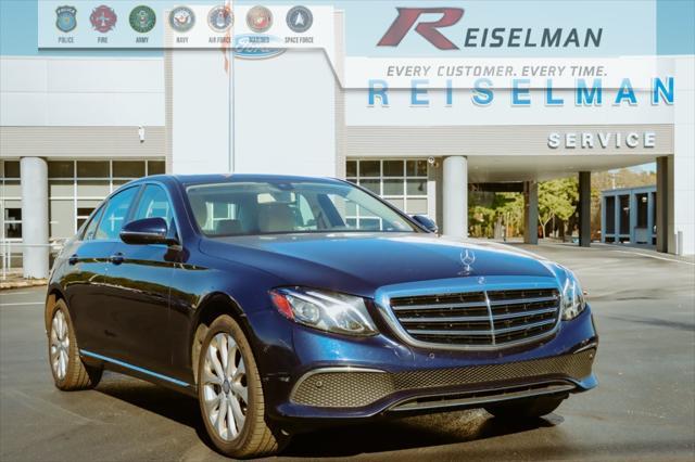 used 2017 Mercedes-Benz E-Class car, priced at $20,360