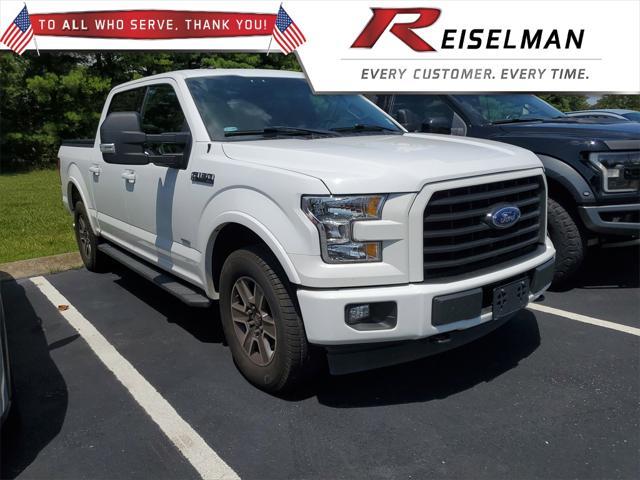 used 2017 Ford F-150 car, priced at $29,037