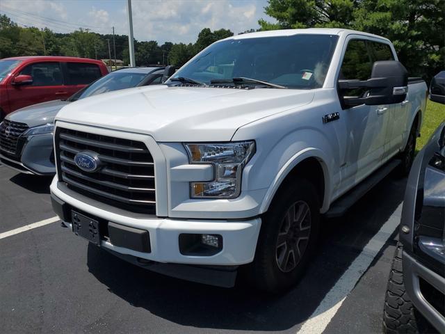 used 2017 Ford F-150 car, priced at $29,037