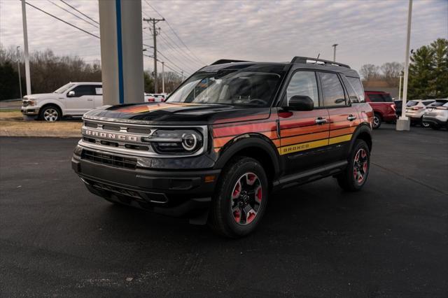 new 2024 Ford Bronco Sport car, priced at $31,951