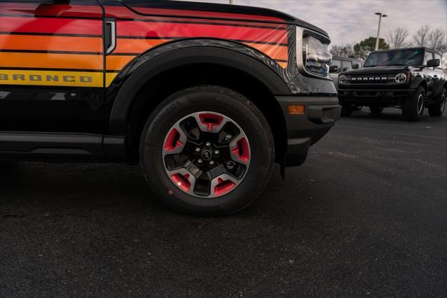 new 2024 Ford Bronco Sport car, priced at $31,951