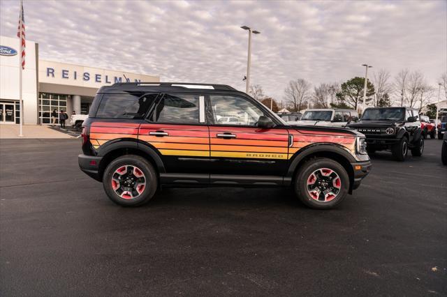 new 2024 Ford Bronco Sport car, priced at $31,951