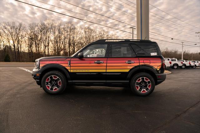 new 2024 Ford Bronco Sport car, priced at $31,951