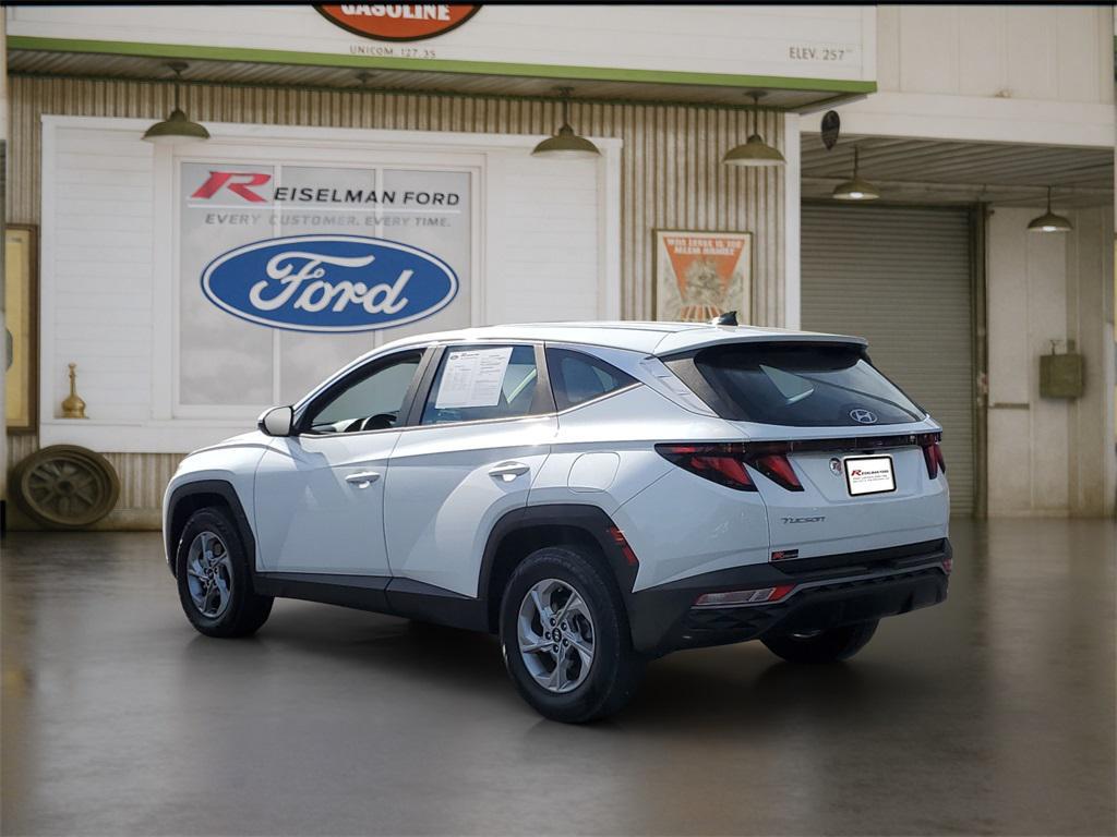used 2022 Hyundai Tucson car, priced at $19,840