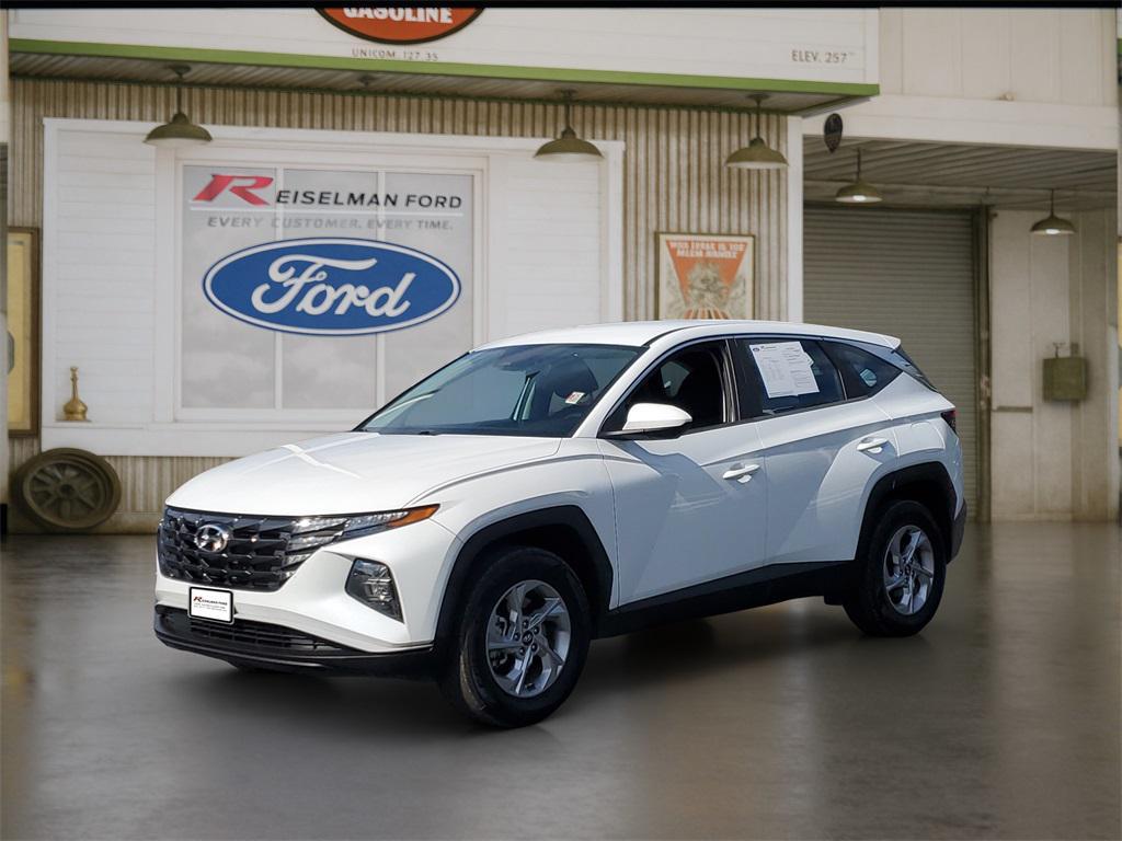 used 2022 Hyundai Tucson car, priced at $19,840