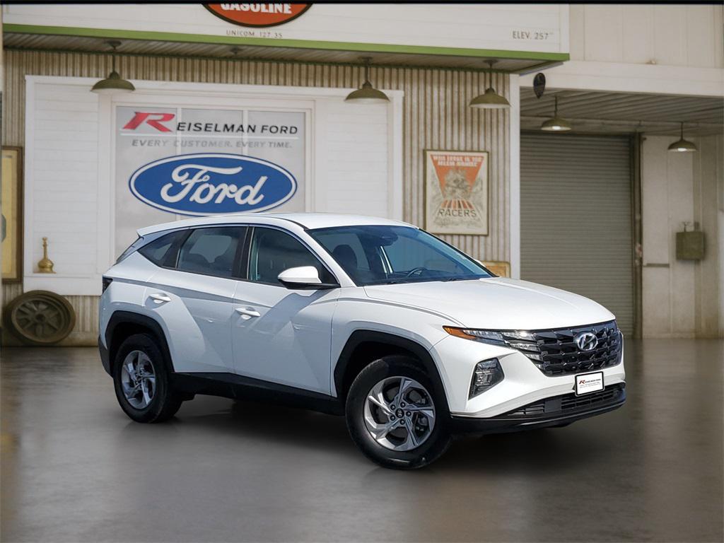 used 2022 Hyundai Tucson car, priced at $19,840