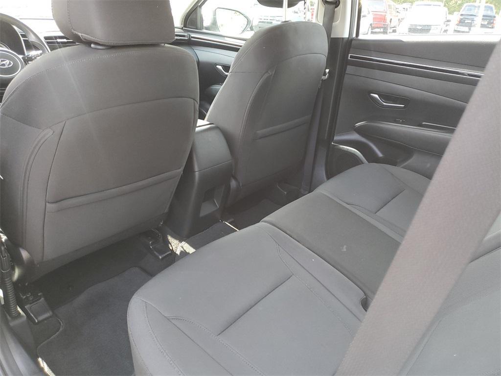 used 2022 Hyundai Tucson car, priced at $19,840