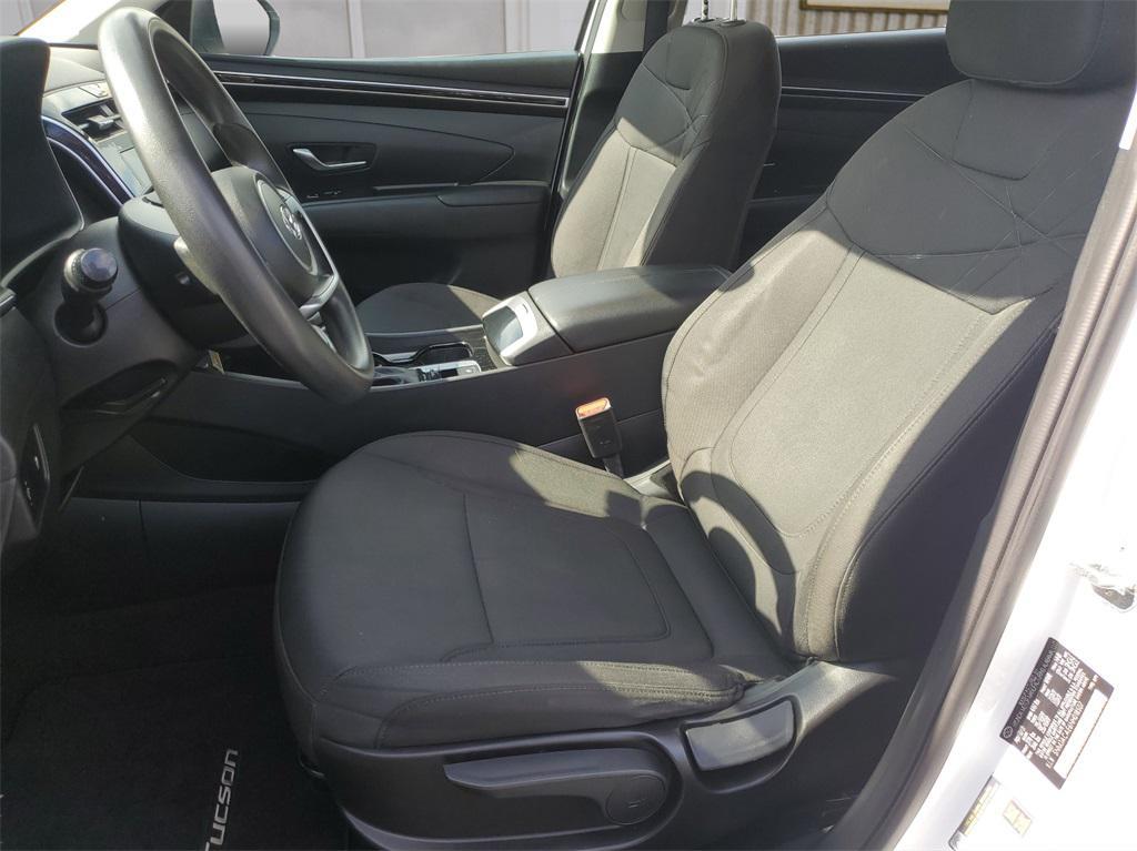used 2022 Hyundai Tucson car, priced at $19,840