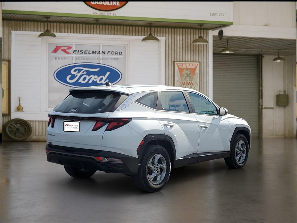 used 2022 Hyundai Tucson car, priced at $19,840