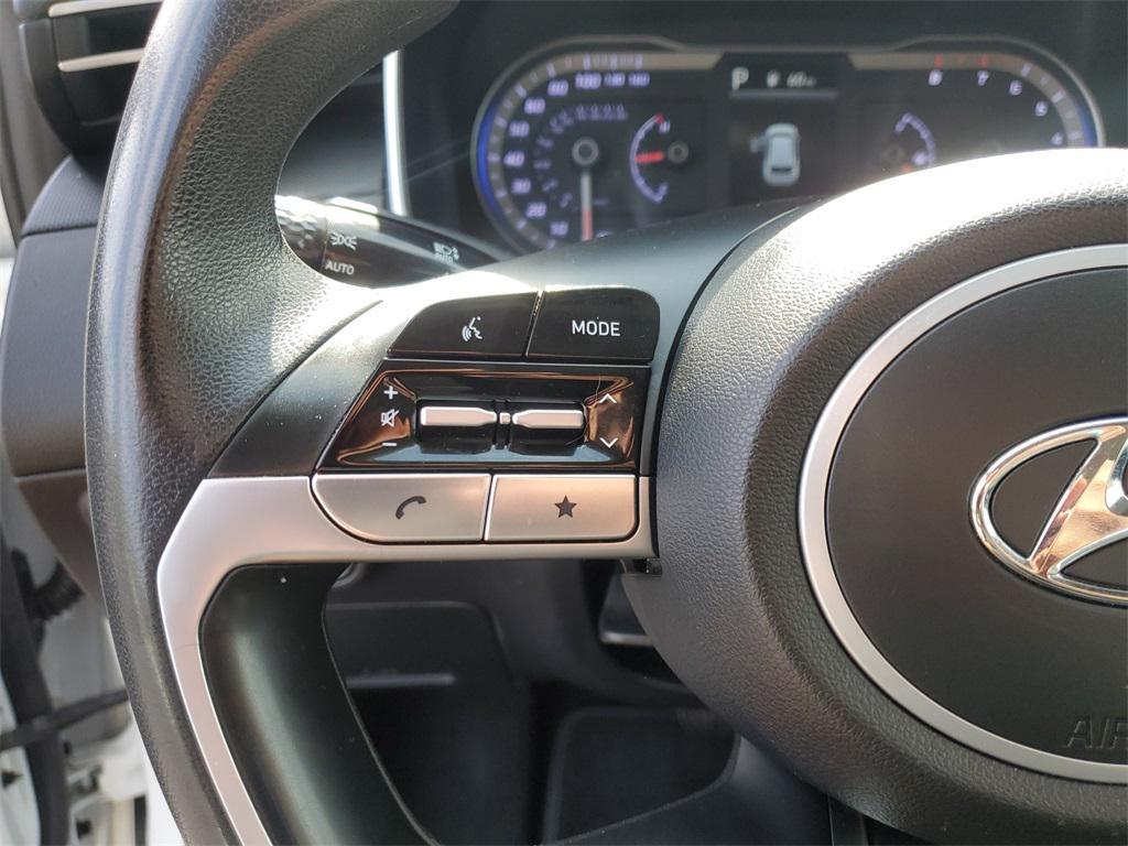 used 2022 Hyundai Tucson car, priced at $19,840