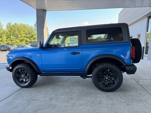 new 2024 Ford Bronco car, priced at $55,495