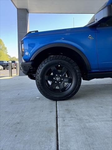 new 2024 Ford Bronco car, priced at $55,495