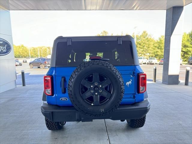 new 2024 Ford Bronco car, priced at $55,495