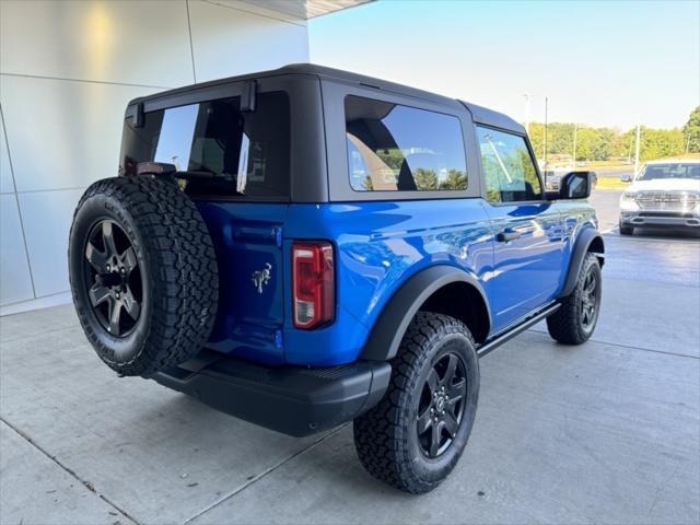 new 2024 Ford Bronco car, priced at $55,495