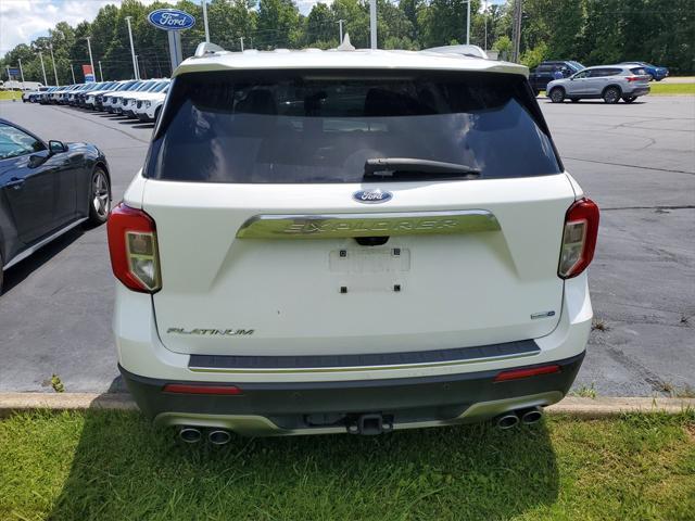 used 2020 Ford Explorer car, priced at $31,599