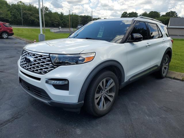 used 2020 Ford Explorer car, priced at $31,599