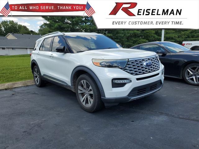 used 2020 Ford Explorer car, priced at $31,599