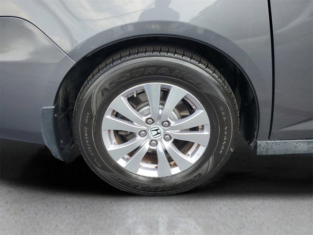 used 2016 Honda Odyssey car, priced at $19,645