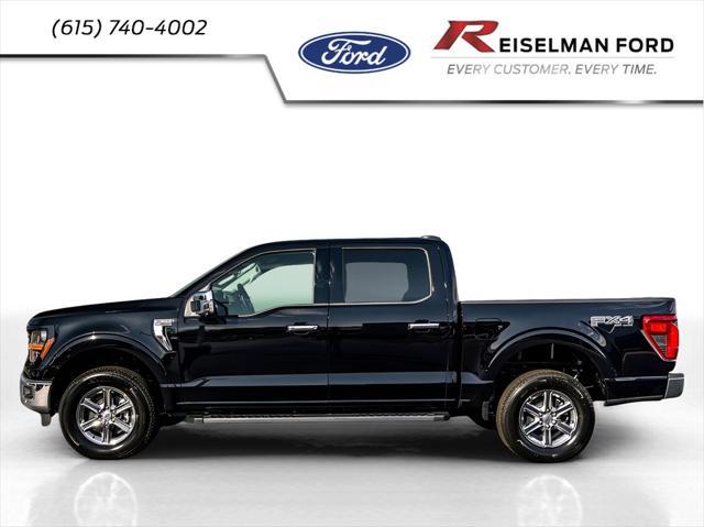 new 2025 Ford F-150 car, priced at $56,286