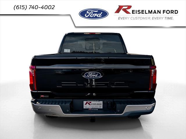 new 2025 Ford F-150 car, priced at $56,286
