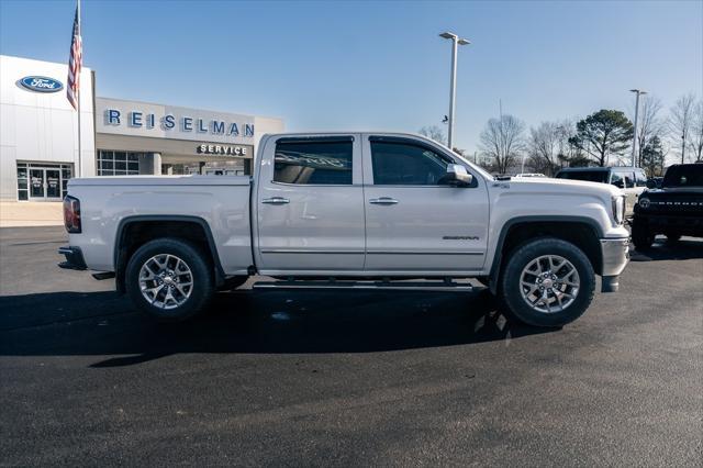 used 2018 GMC Sierra 1500 car, priced at $36,047