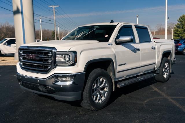 used 2018 GMC Sierra 1500 car, priced at $36,047