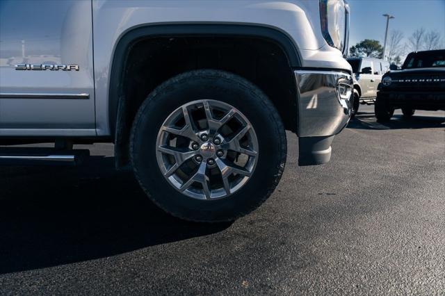 used 2018 GMC Sierra 1500 car, priced at $36,047