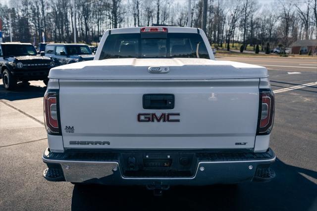 used 2018 GMC Sierra 1500 car, priced at $36,047