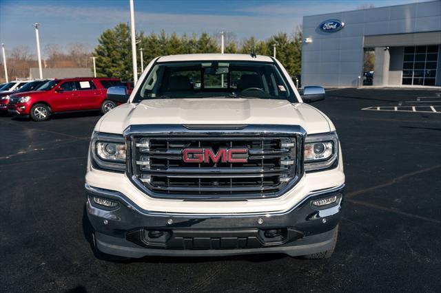 used 2018 GMC Sierra 1500 car, priced at $36,047