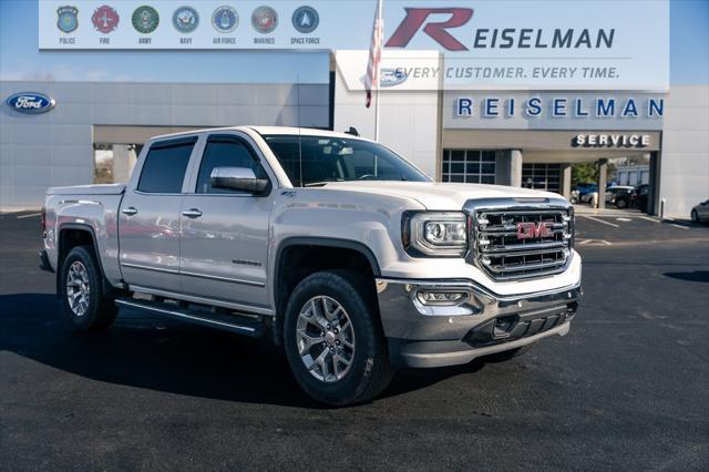 used 2018 GMC Sierra 1500 car, priced at $35,673