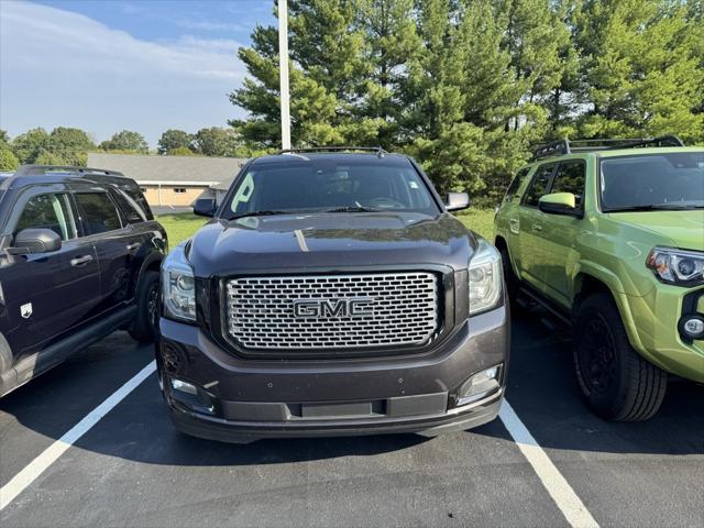 used 2017 GMC Yukon car, priced at $30,355