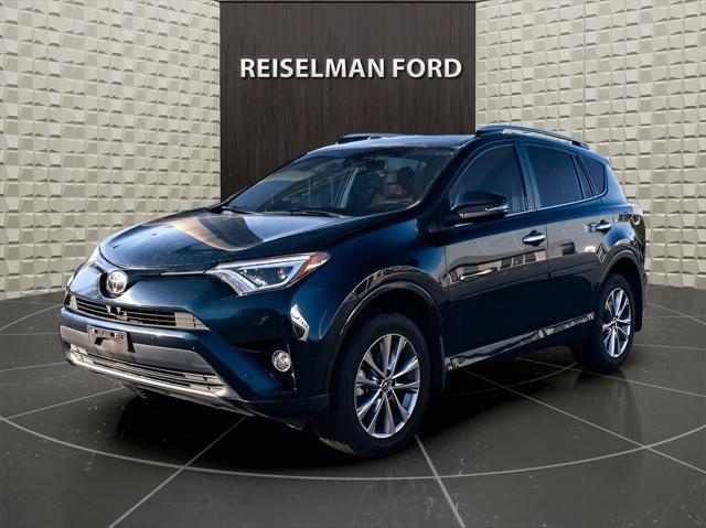 used 2017 Toyota RAV4 car, priced at $19,200