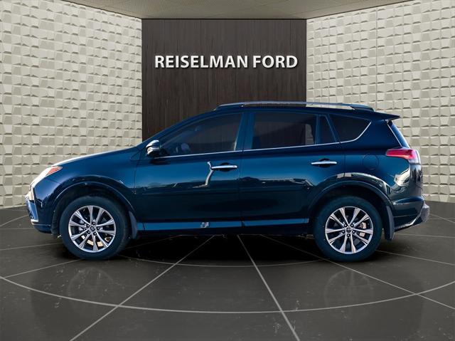 used 2017 Toyota RAV4 car, priced at $19,200